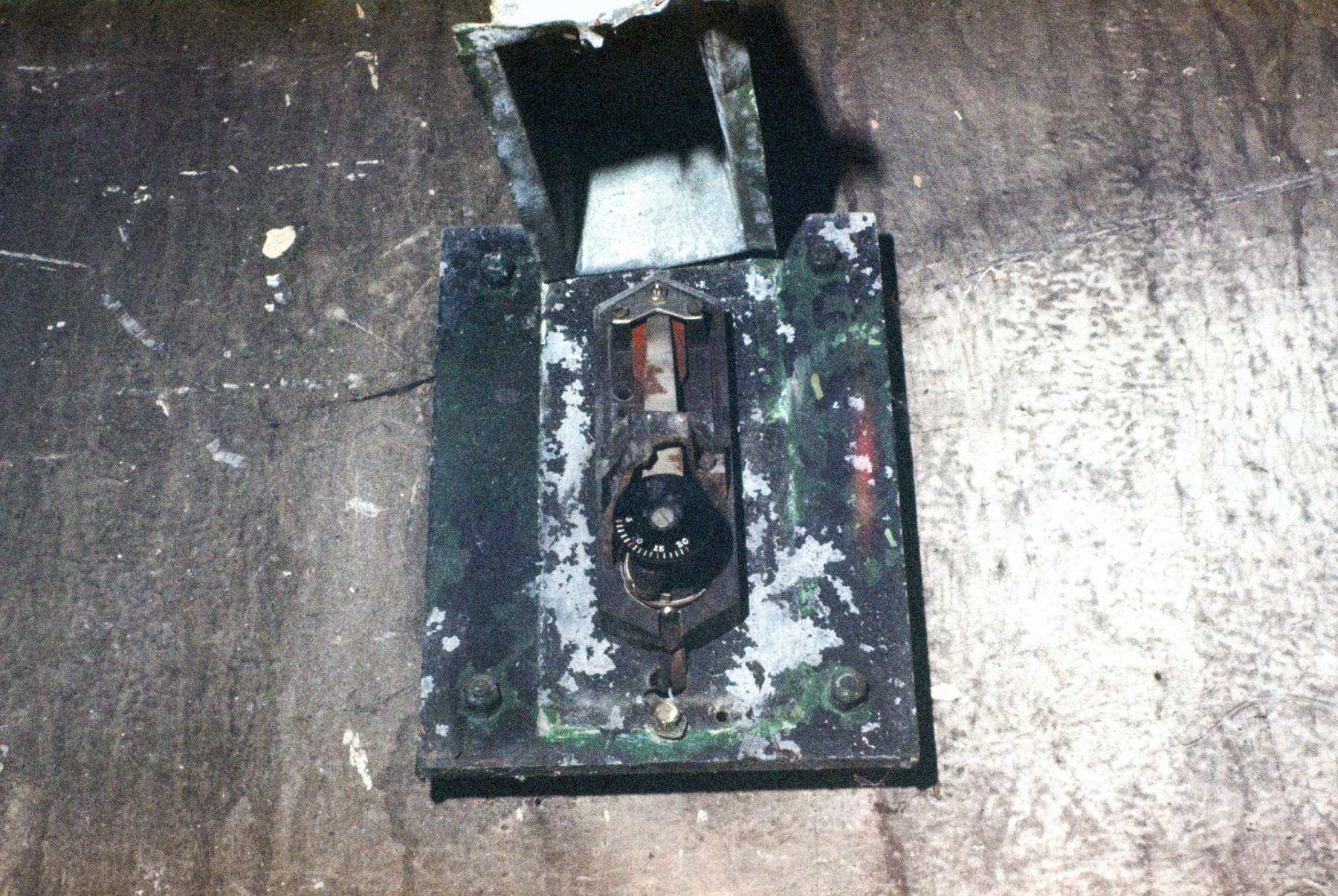 Ligne Maginot - LAUDREFANG - A37 - (Ouvrage d'infanterie) - Bloc 1 - MANSUY Michel