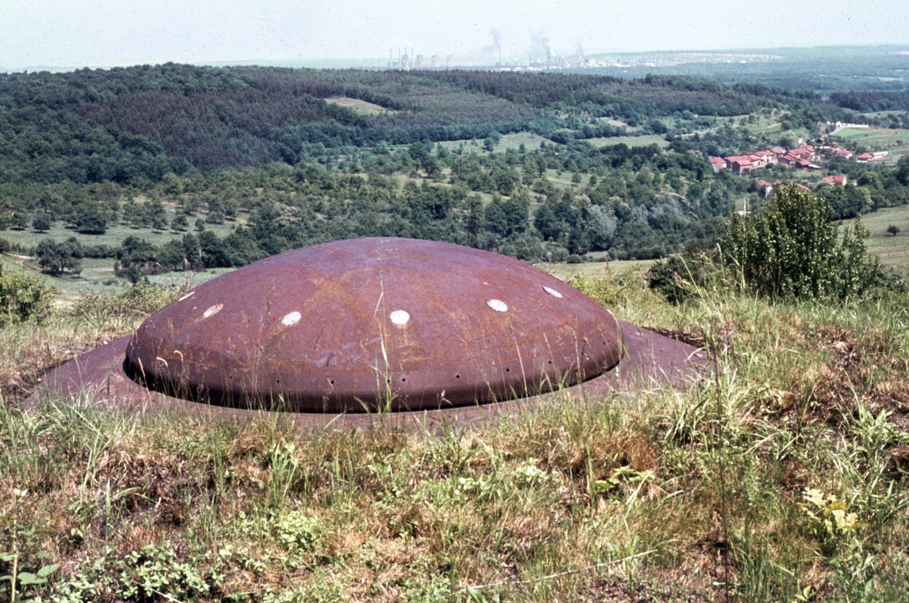 Ligne Maginot - LAUDREFANG - A37 - (Ouvrage d'infanterie) - Bloc 2
Tourelle de mitrailleuses - MANSUY Michel