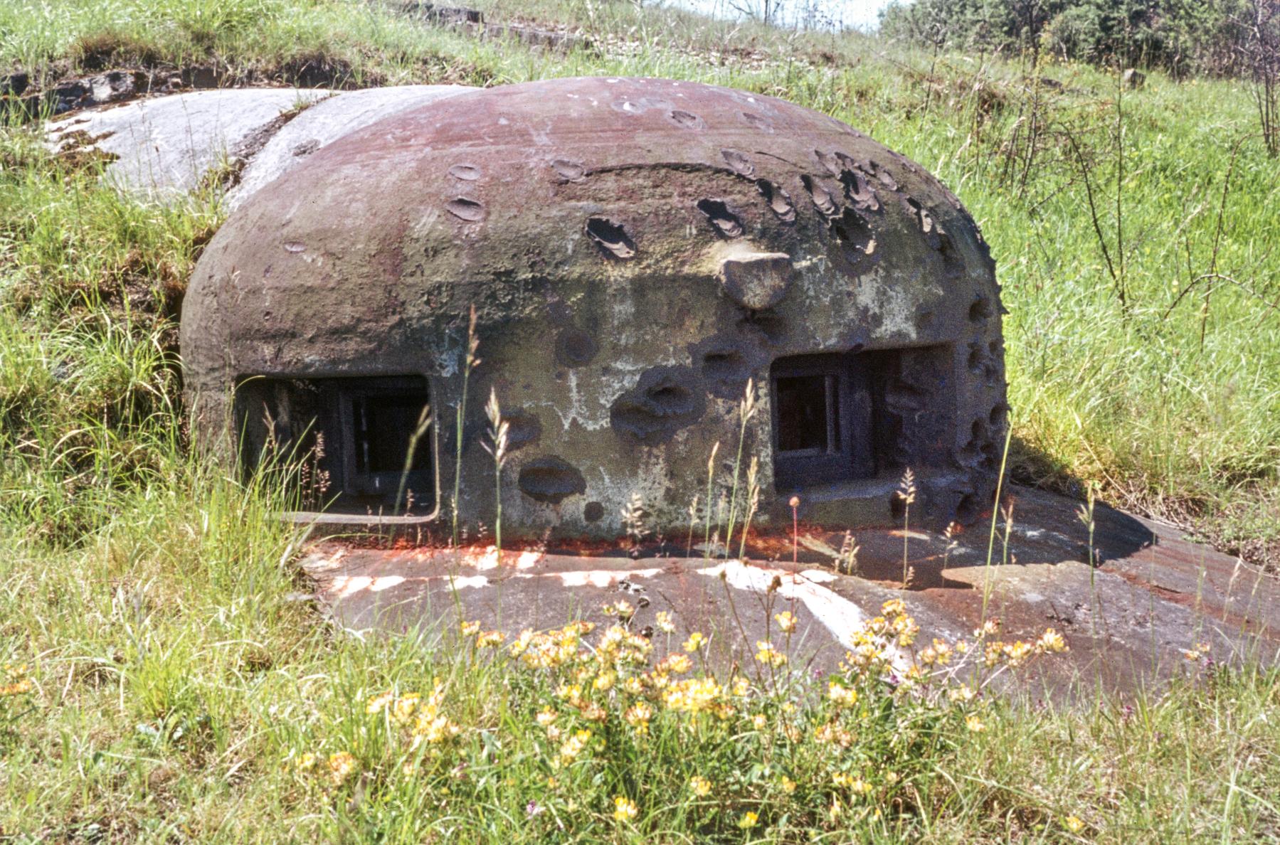 Ligne Maginot - LAUDREFANG - A37 - (Ouvrage d'infanterie) - Bloc 2 - MANSUY Michel
