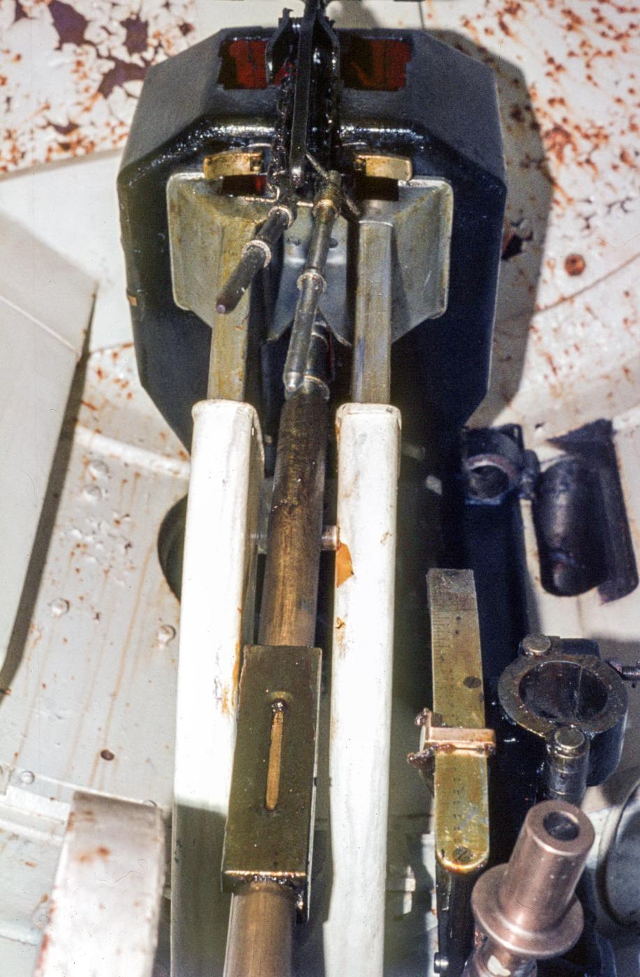 Ligne Maginot - LAUDREFANG - A37 - (Ouvrage d'infanterie) - Bloc 2
Tourelle de mitrailleuses - MANSUY Michel