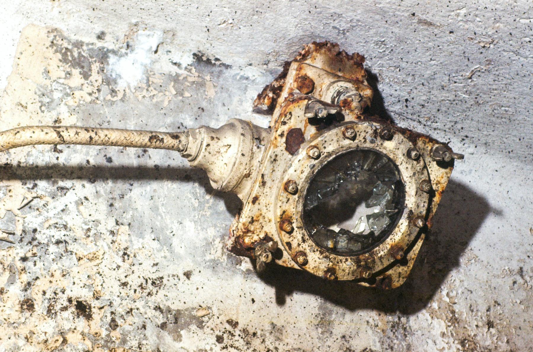 Ligne Maginot - LAUDREFANG - A37 - (Ouvrage d'infanterie) - Bloc 2
Tourelle de mitrailleuses - MANSUY Michel