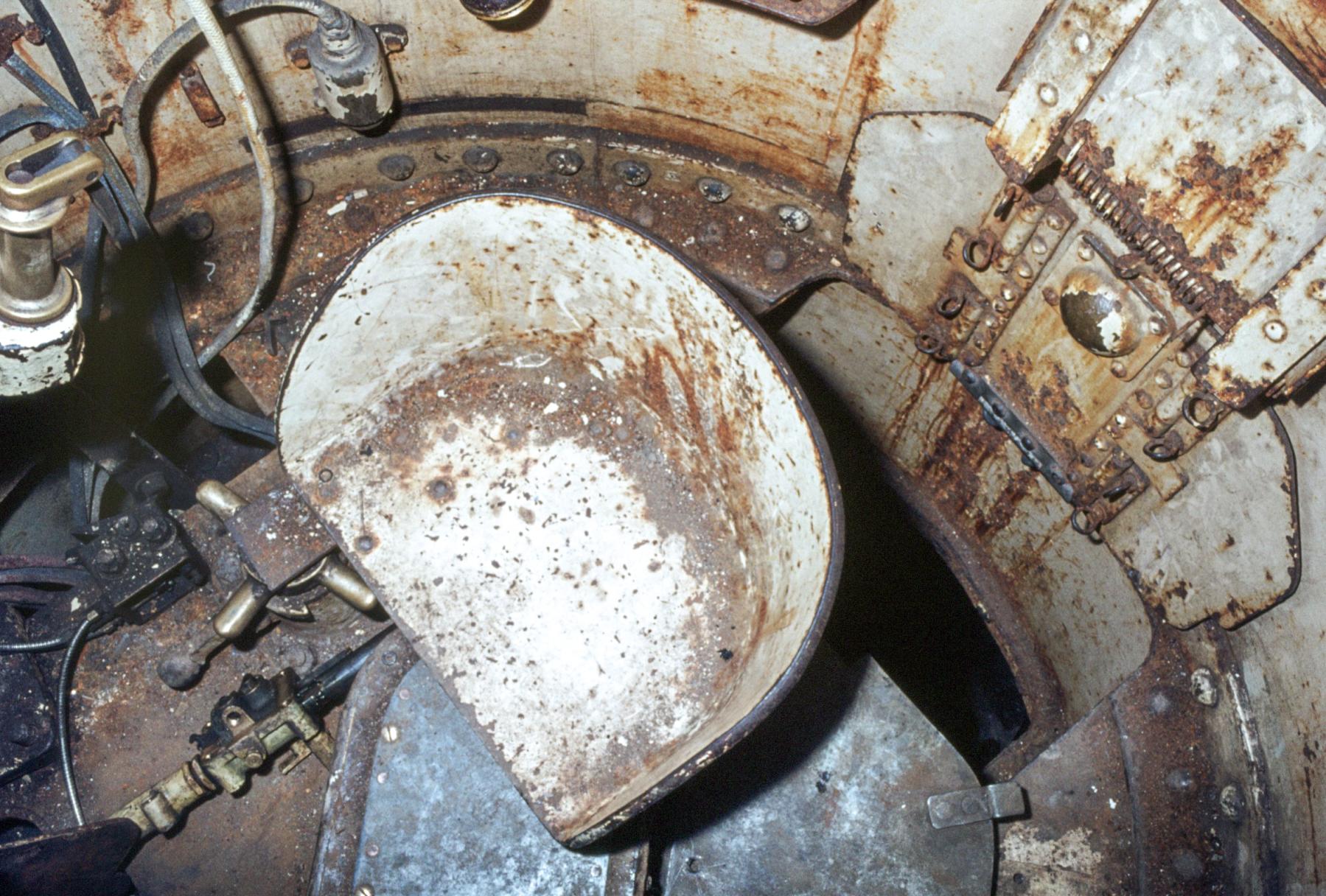 Ligne Maginot - LAUDREFANG - A37 - (Ouvrage d'infanterie) - Bloc 2
Tourelle de mitrailleuses - MANSUY Michel