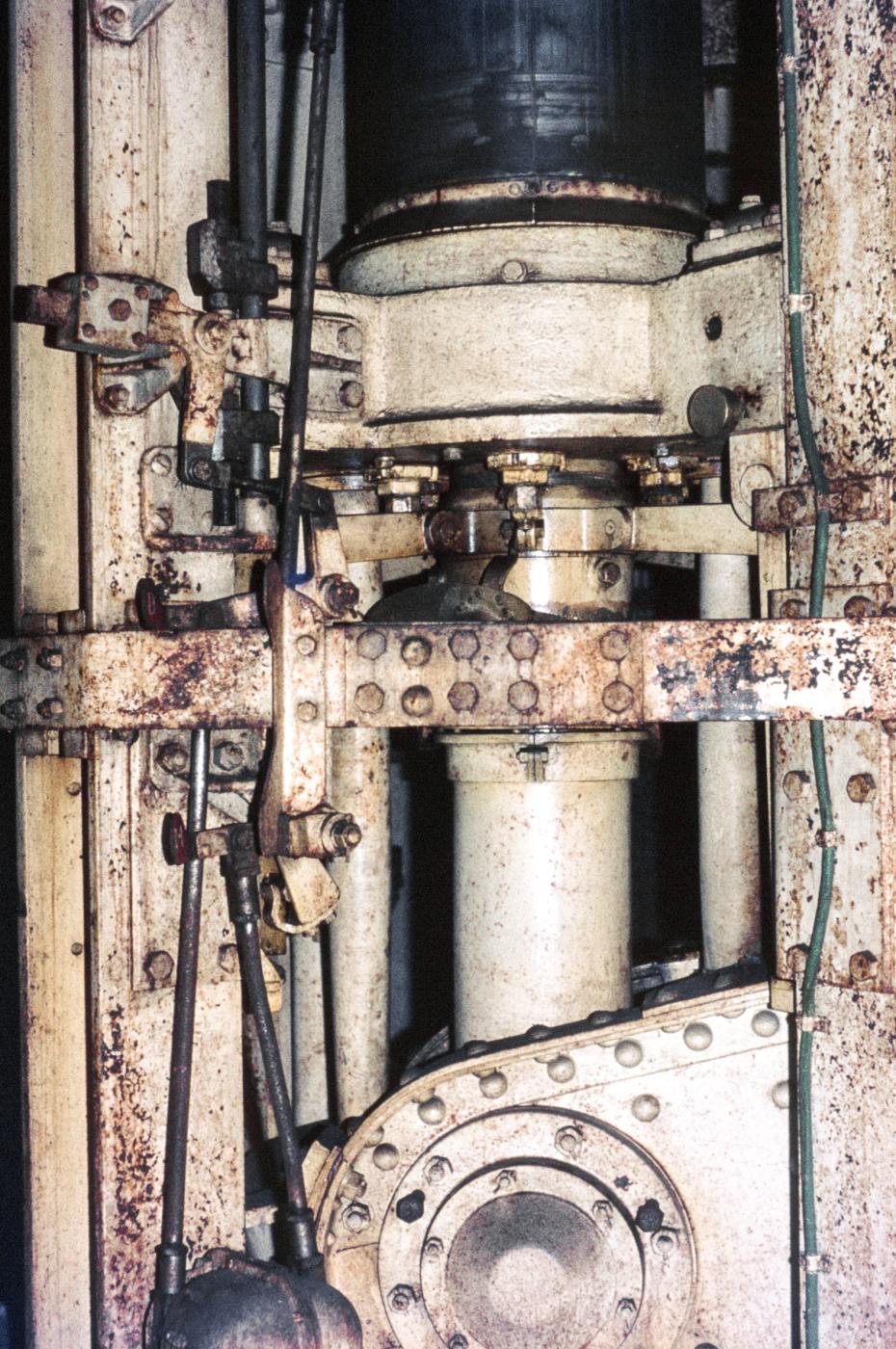 Ligne Maginot - LAUDREFANG - A37 - (Ouvrage d'infanterie) - Bloc 2
Tourelle de mitrailleuses - MANSUY Michel