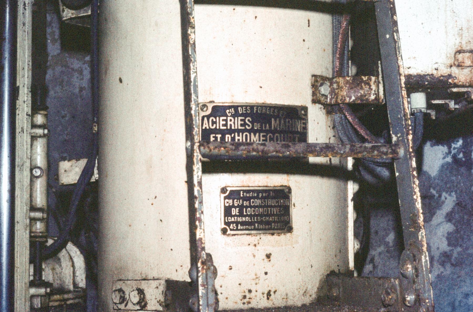 Ligne Maginot - LAUDREFANG - A37 - (Ouvrage d'infanterie) - Bloc 2
Tourelle de mitrailleuses - MANSUY Michel