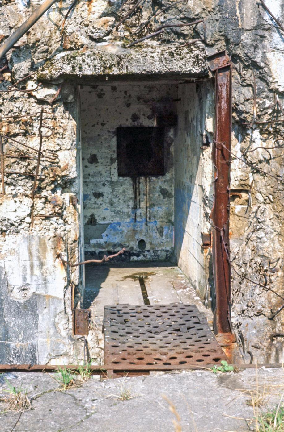 Ligne Maginot - LAUDREFANG - A37 - (Ouvrage d'infanterie) - Bloc 3
L'entrée - MANSUY Michel