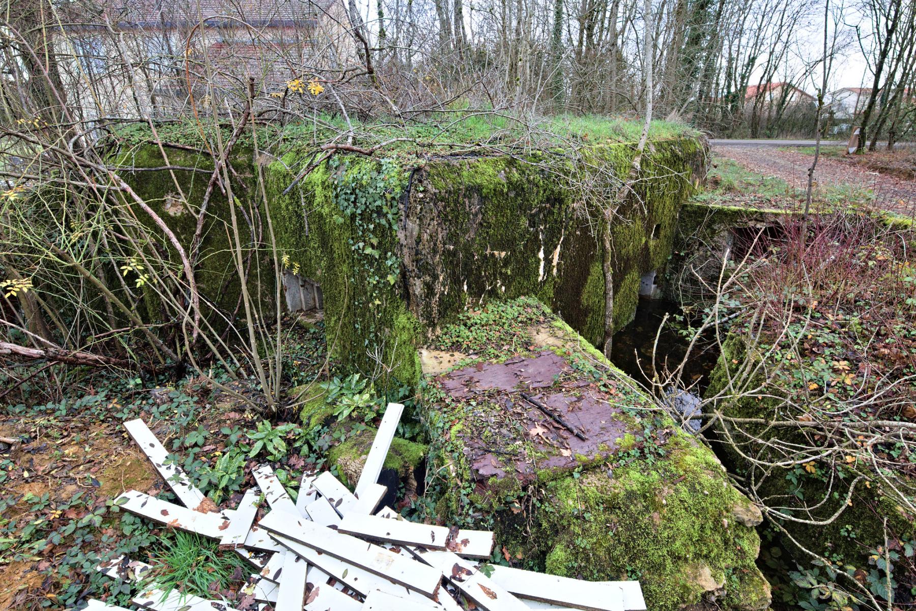 Ligne Maginot - DB224 - (Blockhaus pour arme infanterie) -  - thierry caland
