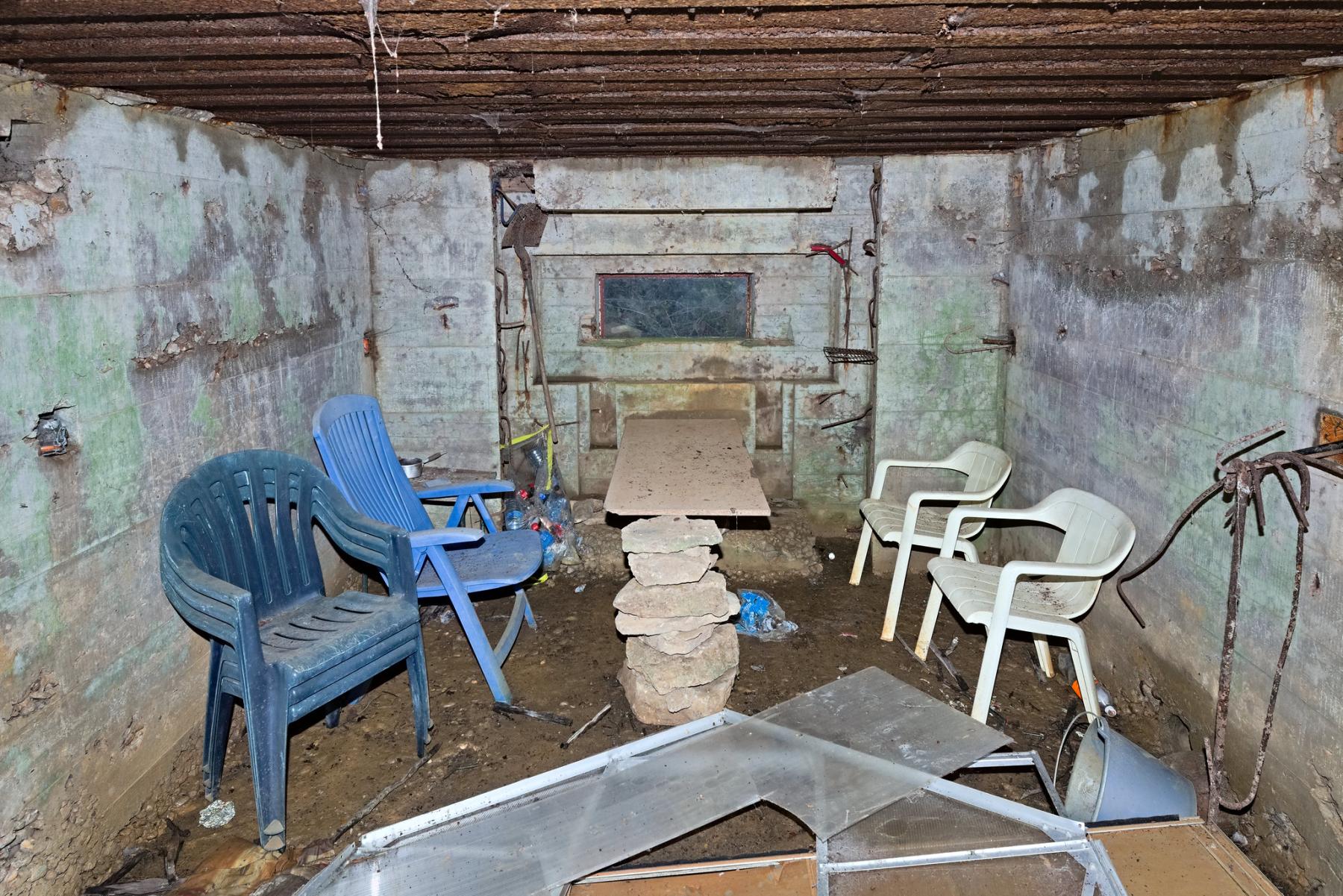 Ligne Maginot - DB220 - (Blockhaus pour canon) -  - thierry caland