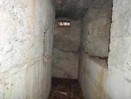Ligne Maginot - BB42-C - (Blockhaus pour arme infanterie) - L'intérieur du blockhaus.