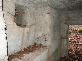 Ligne Maginot - BB42-C - (Blockhaus pour arme infanterie) - L'intérieur du blockhaus.
