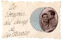 Ligne Maginot - CATTENOM - (Camp de sureté) - Un bonjour du Camp de Cattenom
Carte postale datée du 13 juin 1939