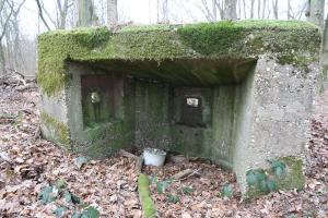 Ligne Maginot - HERBITZHEIM 28 - (Blockhaus pour arme infanterie) - 