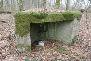 Ligne Maginot - HERBITZHEIM 28 - (Blockhaus pour arme infanterie) - 