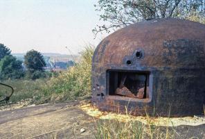 Ligne Maginot - LAUDREFANG - A37 - (Ouvrage d'infanterie) - Bloc 3
Cloche GFM sud
