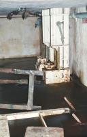 Ligne Maginot - LAUDREFANG - A37 - (Ouvrage d'infanterie) - Bloc 3
Etage inférieur
Magasin à munitions de 81mm