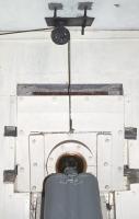 Ligne Maginot - LAUDREFANG - A37 - (Ouvrage d'infanterie) - Bloc 3
Etage intermédiaire
La chambre de tir des mortiers de 81mm 