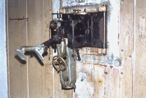 Ligne Maginot - LAUDREFANG - A37 - (Ouvrage d'infanterie) - Bloc 3
Chambre de tir jumelages de mitrailleuses et canon de 47