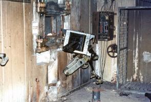 Ligne Maginot - LAUDREFANG - A37 - (Ouvrage d'infanterie) - Bloc 3
Chambre de tir jumelages de mitrailleuses et canon de 47