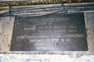 Ligne Maginot - LAUDREFANG - A37 - (Ouvrage d'infanterie) - Bloc 3
Chambre de tir jumelages de mitrailleuses et canon de 47