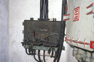 Ligne Maginot - LAUDREFANG - A37 - (Ouvrage d'infanterie) - Bloc 3
Central téléphonique