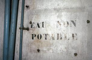 Ligne Maginot - LAUDREFANG - A37 - (Ouvrage d'infanterie) - Bloc 3
Lavabo