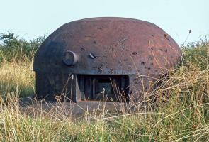 Ligne Maginot - LAUDREFANG - A37 - (Ouvrage d'infanterie) - Bloc 4
Cloche GFM