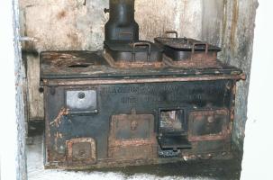 Ligne Maginot - LAUDREFANG - A37 - (Ouvrage d'infanterie) - La cuisine