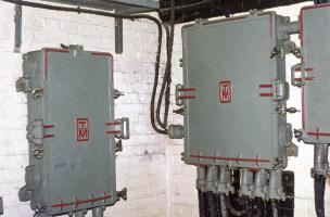 Ligne Maginot - LAUDREFANG - A37 - (Ouvrage d'infanterie) - Le central téléphonique