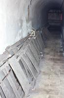 Ligne Maginot - LAUDREFANG - A37 - (Ouvrage d'infanterie) - Galerie avec stockage des lits 