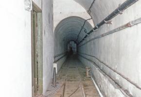 Ligne Maginot - LAUDREFANG - A37 - (Ouvrage d'infanterie) - Bloc 4
Galerie en pente avec cabestan