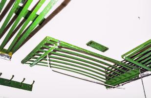 Ligne Maginot - LAUDREFANG - A37 - (Ouvrage d'infanterie) - Casernement
Chambre