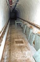 Ligne Maginot - LAUDREFANG - A37 - (Ouvrage d'infanterie) - Couloir avec tables rabattables
