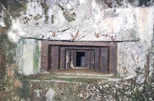 Ligne Maginot - WELSCHBRUCH NORD 1 - (Blockhaus pour arme infanterie) - Le créneau