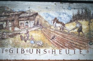 Ligne Maginot - ZIMMING CAMP - (Camp de sureté) - Peinture murale allemande