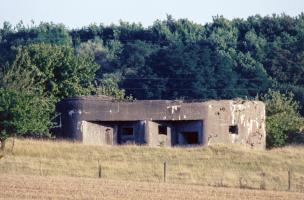 Ligne Maginot - BB44 - (Blockhaus lourd type STG / STG-FCR - Simple) - 