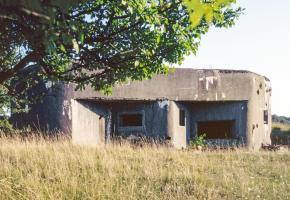 Ligne Maginot - BB44 - (Blockhaus lourd type STG / STG-FCR - Simple) - 