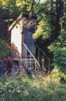 Ligne Maginot - ANZELING - A25 - (Ouvrage d'artillerie) - Entrée munitions
Toilette à l'extérieur