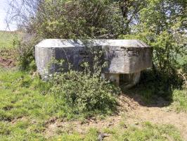 Ligne Maginot - 12C - MONT DE BRUNE NORD - (Blockhaus pour arme infanterie) - Face droite