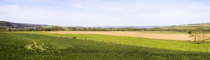 Ligne Maginot - 12C - MONT DE BRUNE NORD - (Blockhaus pour arme infanterie) - Vue vers le nord-ouest et le nord