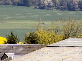 Ligne Maginot - 12C - MONT DE BRUNE NORD - (Blockhaus pour arme infanterie) - Vue vers l'est, le blockhaus 13C