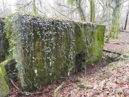 Ligne Maginot - BB357 - (Blockhaus pour arme infanterie) - L'entrée du blockhaus.