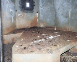 Ligne Maginot - BB357 - (Blockhaus pour arme infanterie) - L'intérieur du blockhaus.