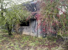 Ligne Maginot - MC21B - MC12 - (Casemate d'infanterie - double) - 