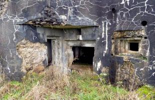 Ligne Maginot - MC21B - MC12 - (Casemate d'infanterie - double) - 