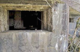 Ligne Maginot - MC21B - MC12 - (Casemate d'infanterie - double) - 
