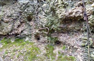 Ligne Maginot - MC21B - MC12 - (Casemate d'infanterie - double) - Traces des combats