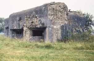 Ligne Maginot - MC21B - MC12 - (Casemate d'infanterie - Double) - 