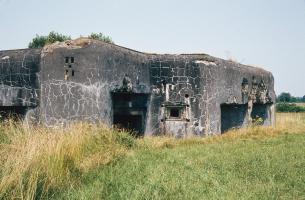 Ligne Maginot - MC21B - MC12 - (Casemate d'infanterie - Double) - 