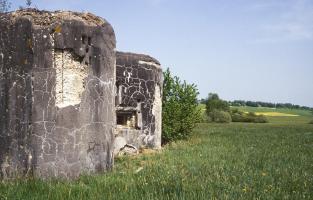 Ligne Maginot - MC21B - MC12 - (Casemate d'infanterie - Double) - 