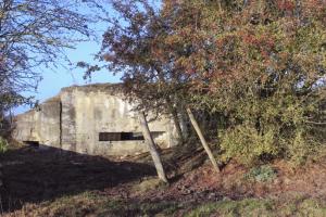 Ligne Maginot - BIDING EST 3 - (Blockhaus pour canon) -    