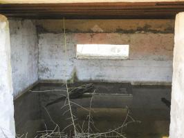 Ligne Maginot - BIDING EST 3 - (Blockhaus pour canon) - La chambre de tir pour un canon anti-char.